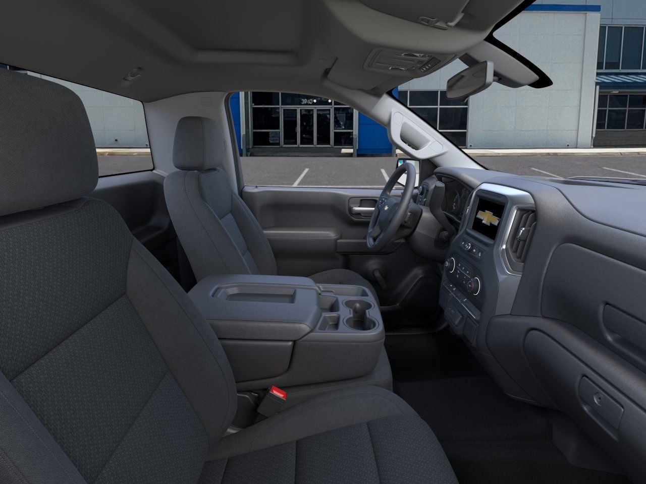 2025 Chevrolet Silverado 1500 WT