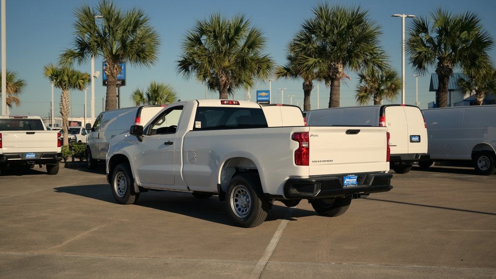 2025 Chevrolet Silverado 1500 WT