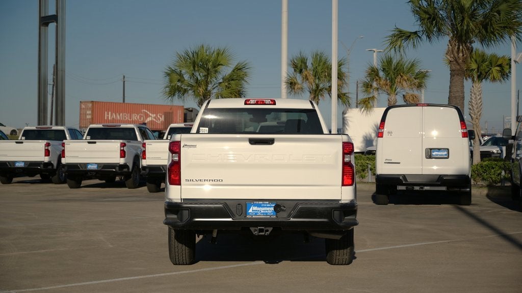 2025 Chevrolet Silverado 1500 WT