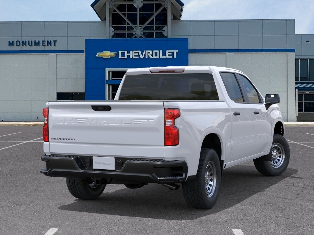 2026 Chevrolet Silverado 1500 WT
