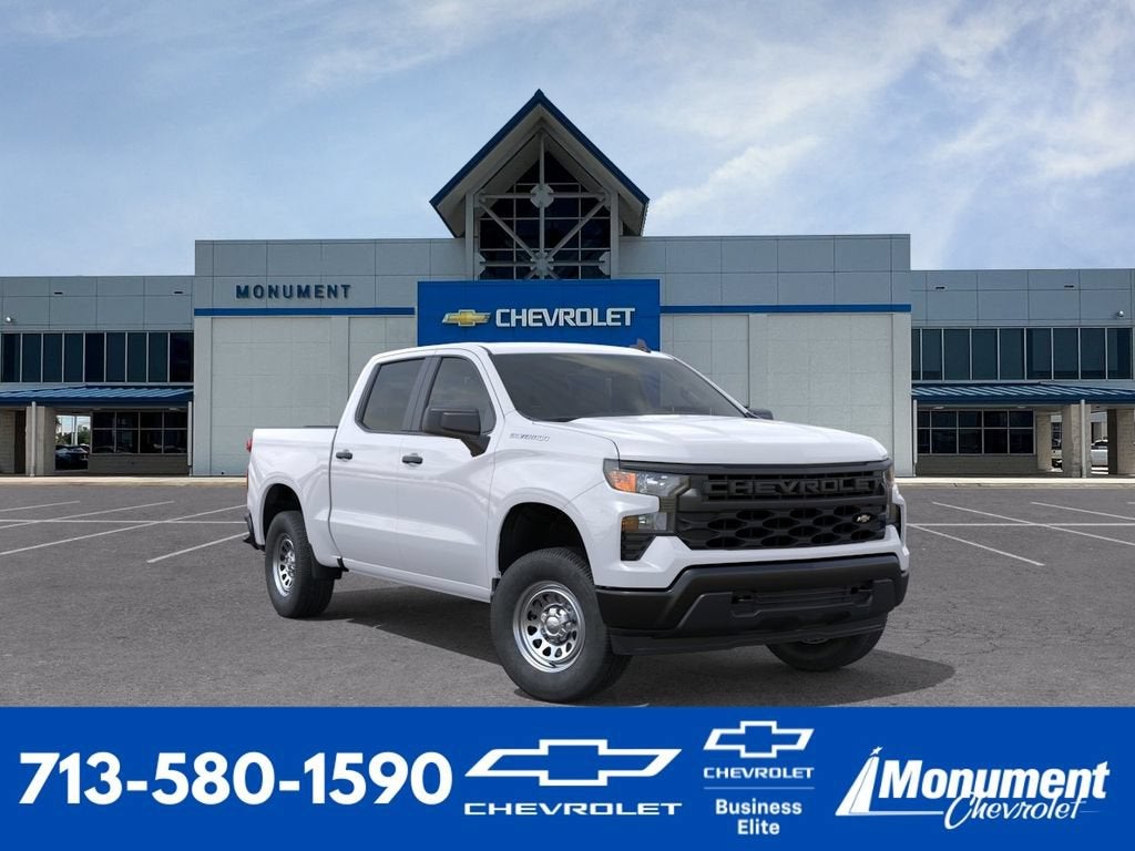 2026 Chevrolet Silverado 1500 WT