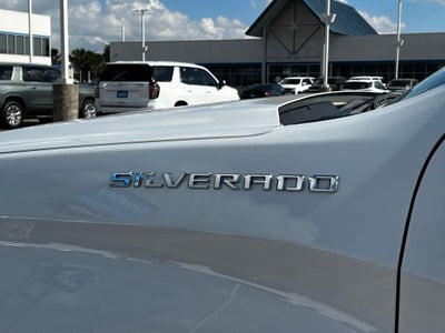 2023 Chevrolet Silverado 1500 WT