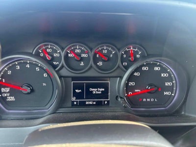 2023 Chevrolet Silverado 1500 Custom
