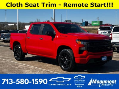 2024 Chevrolet Silverado 1500 Custom