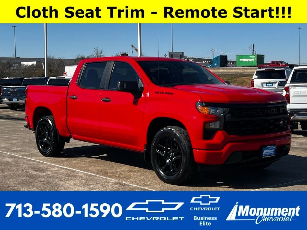 2024 Chevrolet Silverado 1500 Custom