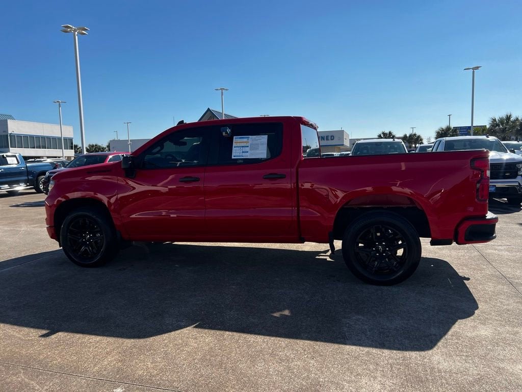 2024 Chevrolet Silverado 1500 Custom