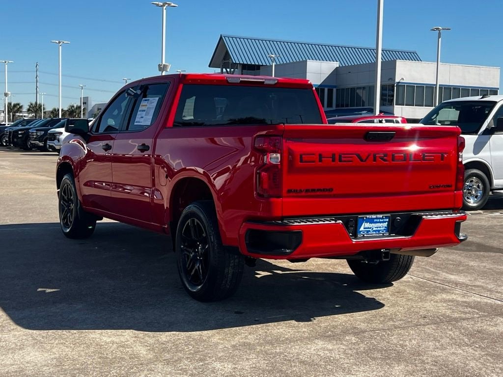 2024 Chevrolet Silverado 1500 Custom