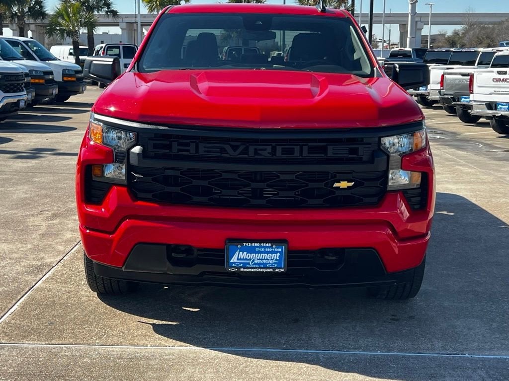 2024 Chevrolet Silverado 1500 Custom