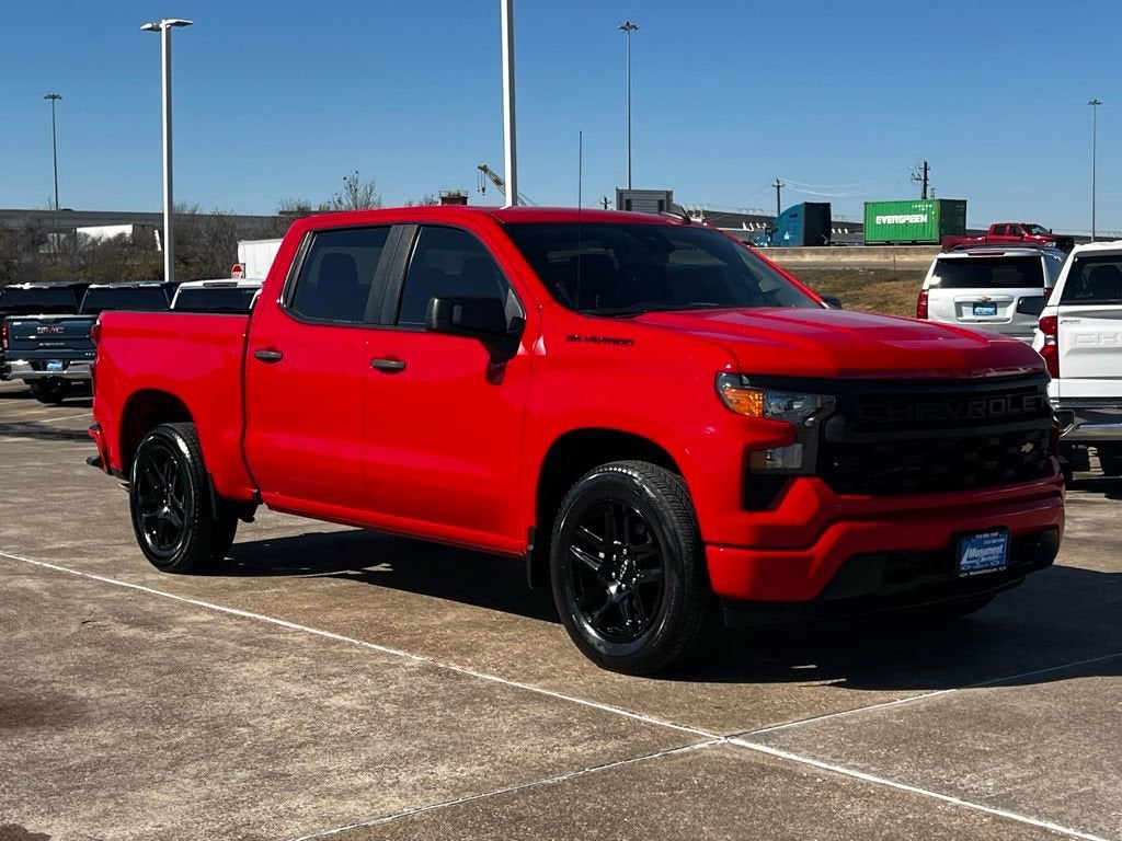 2024 Chevrolet Silverado 1500 Custom