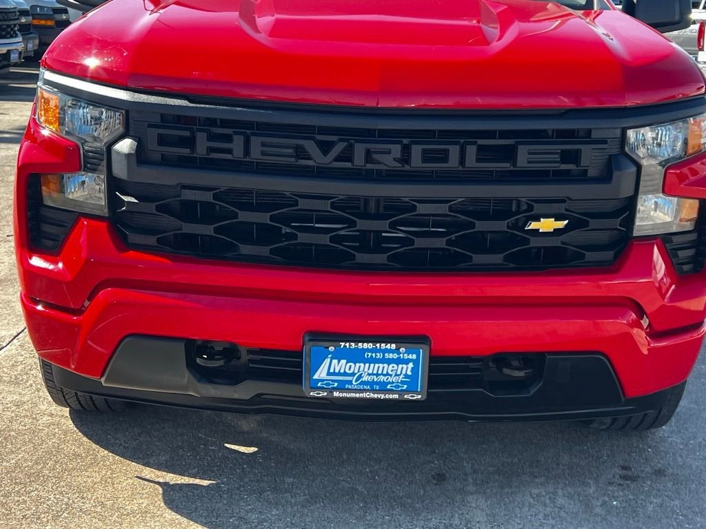 2024 Chevrolet Silverado 1500 Custom