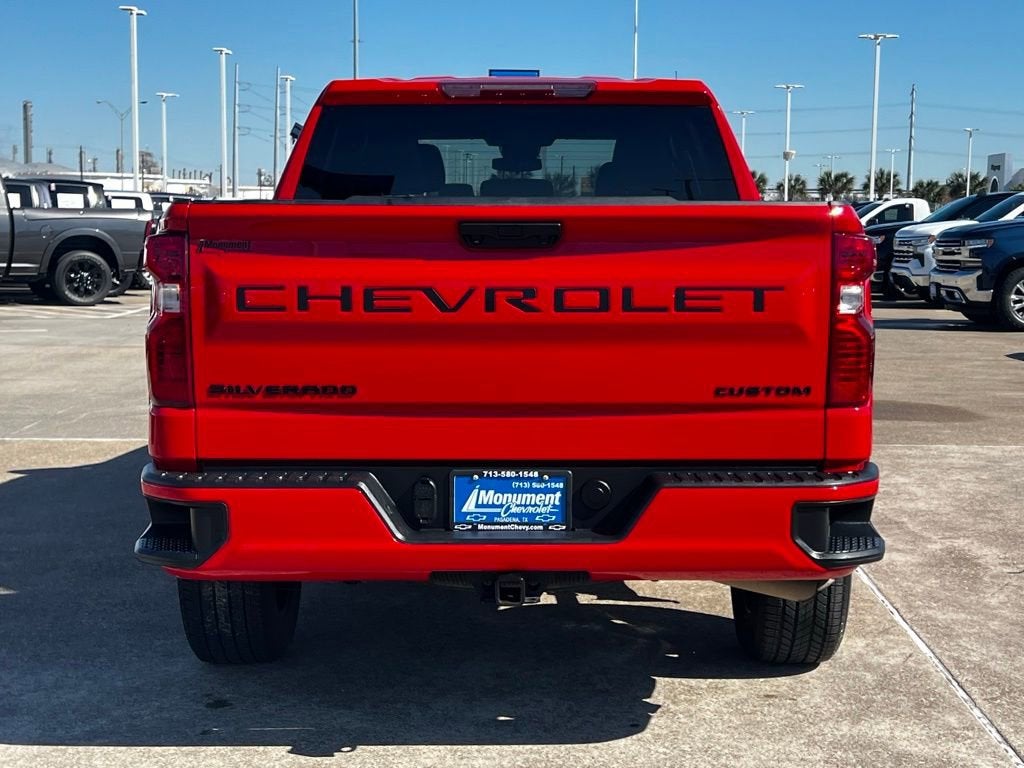 2024 Chevrolet Silverado 1500 Custom