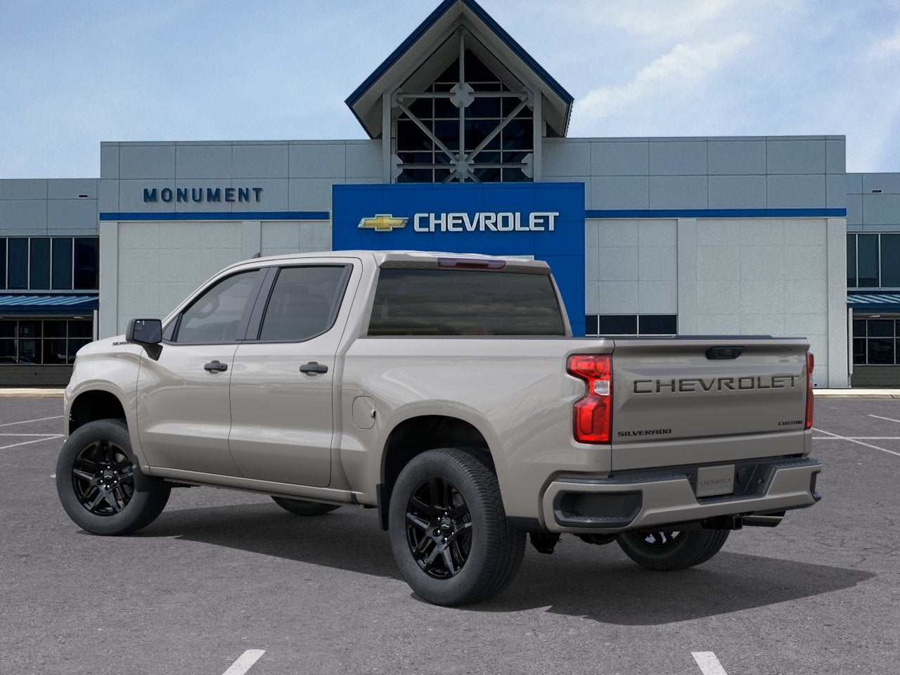 2026 Chevrolet Silverado 1500 Custom