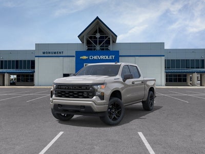 2026 Chevrolet Silverado 1500 Custom