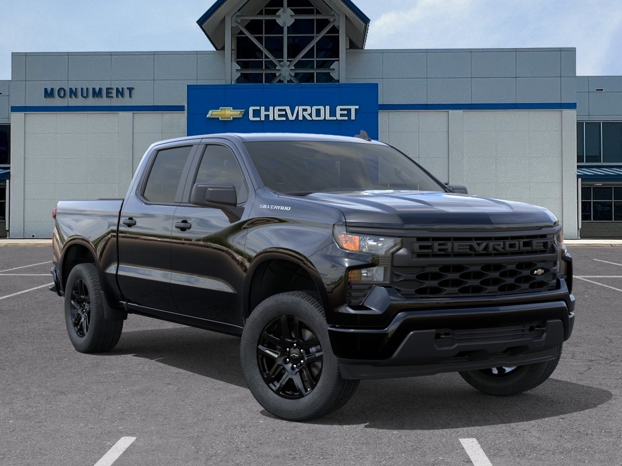 2026 Chevrolet Silverado 1500 Custom