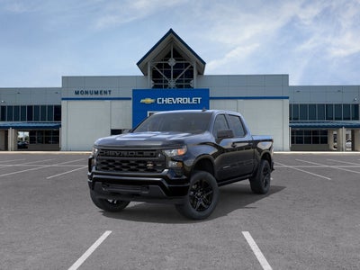 2026 Chevrolet Silverado 1500 Custom