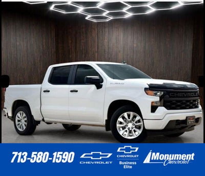 2023 Chevrolet Silverado 1500 Custom
