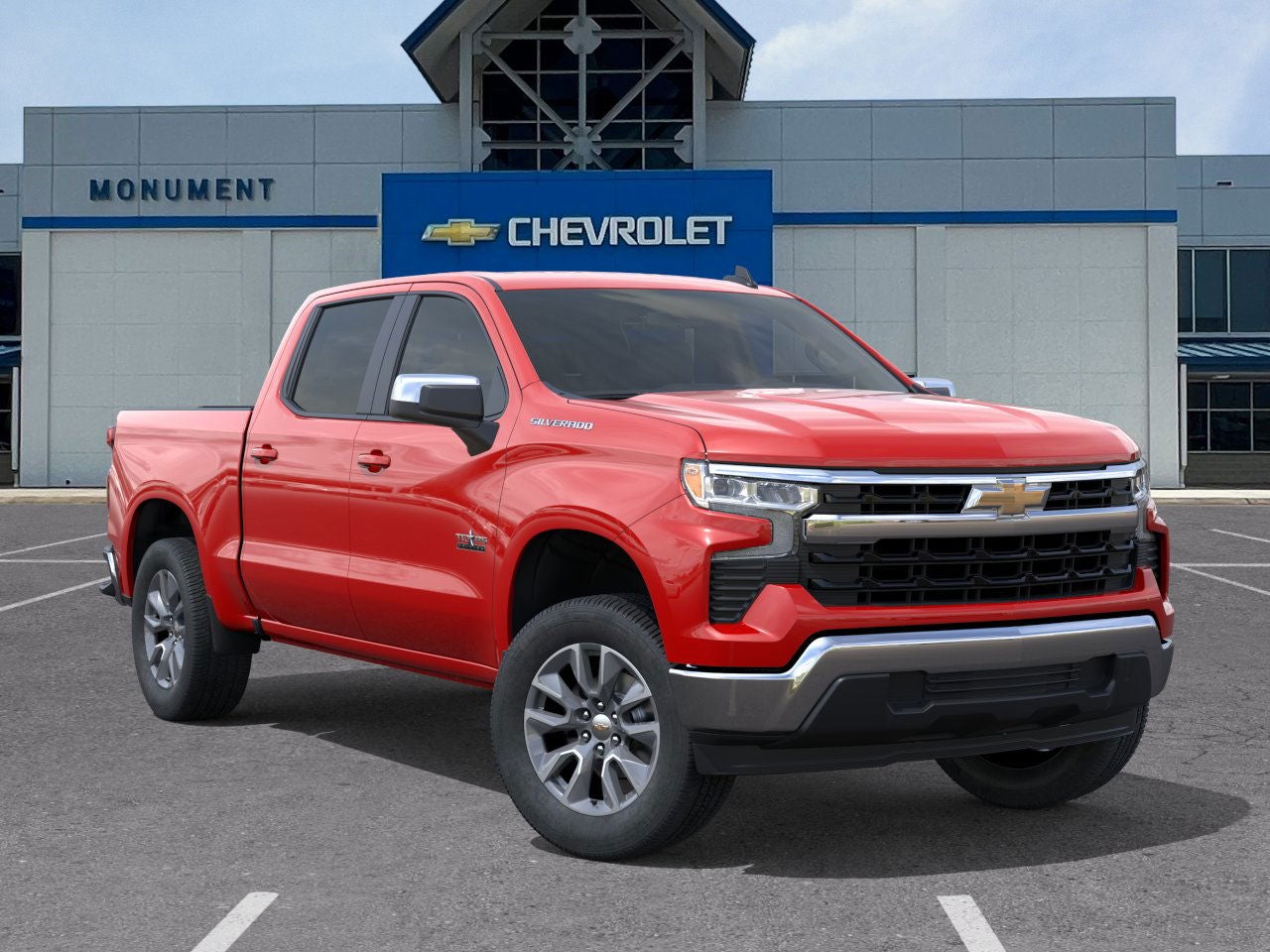 2026 Chevrolet Silverado 1500 LT