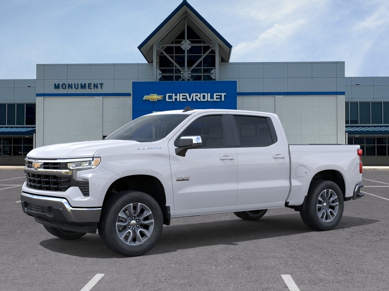 2026 Chevrolet Silverado 1500 LT