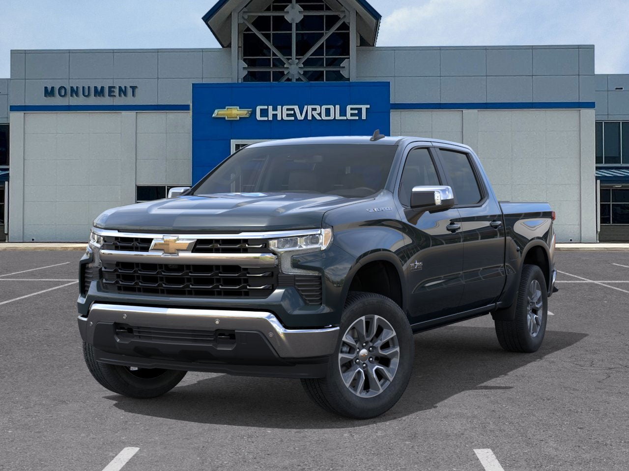 2026 Chevrolet Silverado 1500 LT