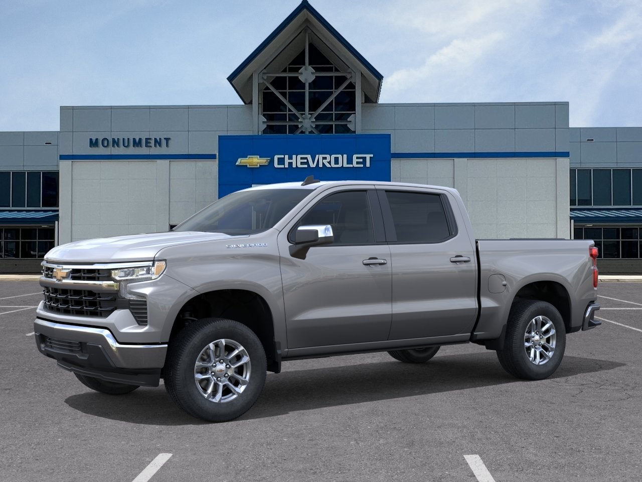 2026 Chevrolet Silverado 1500 LT