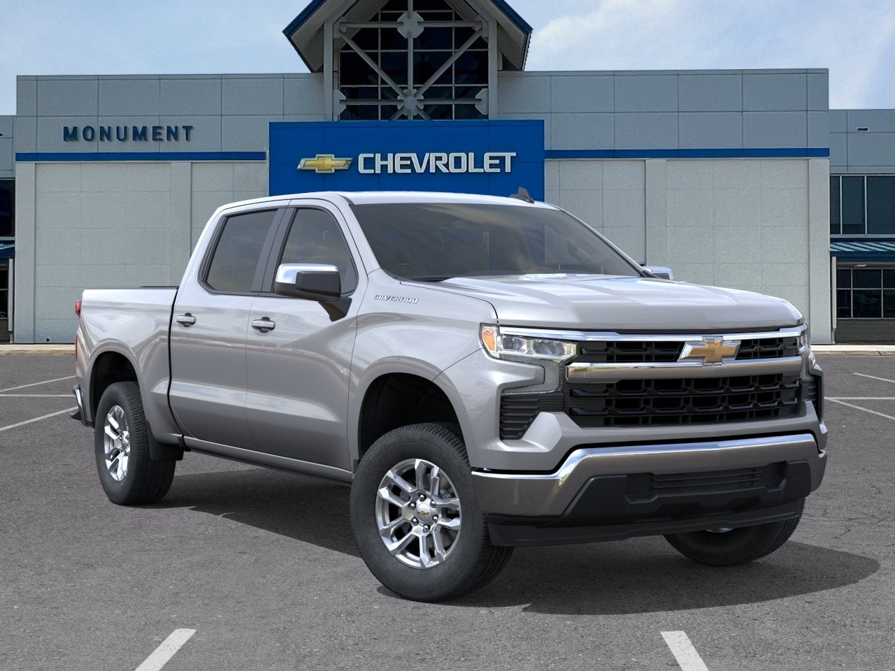 2026 Chevrolet Silverado 1500 LT