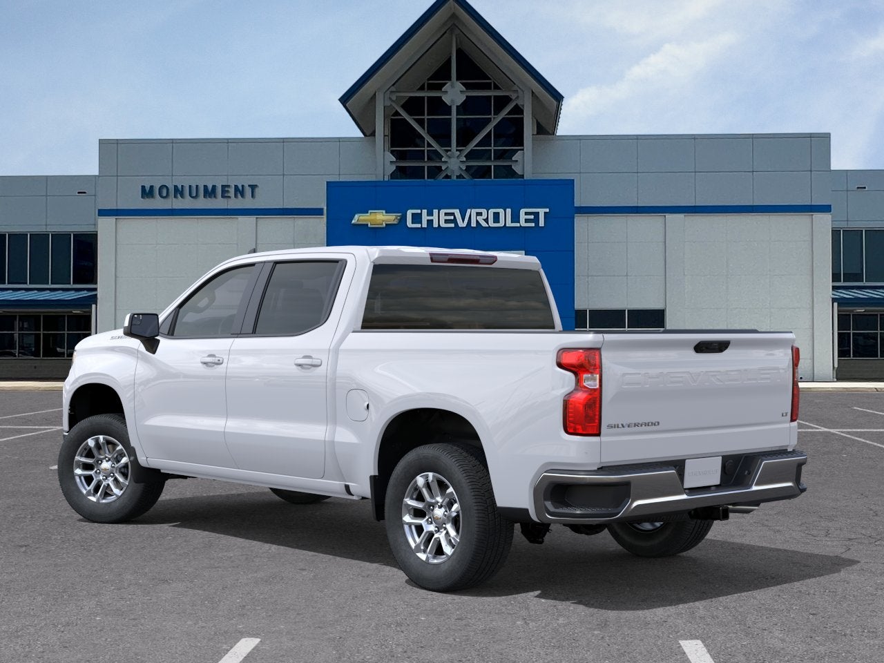 2026 Chevrolet Silverado 1500 LT
