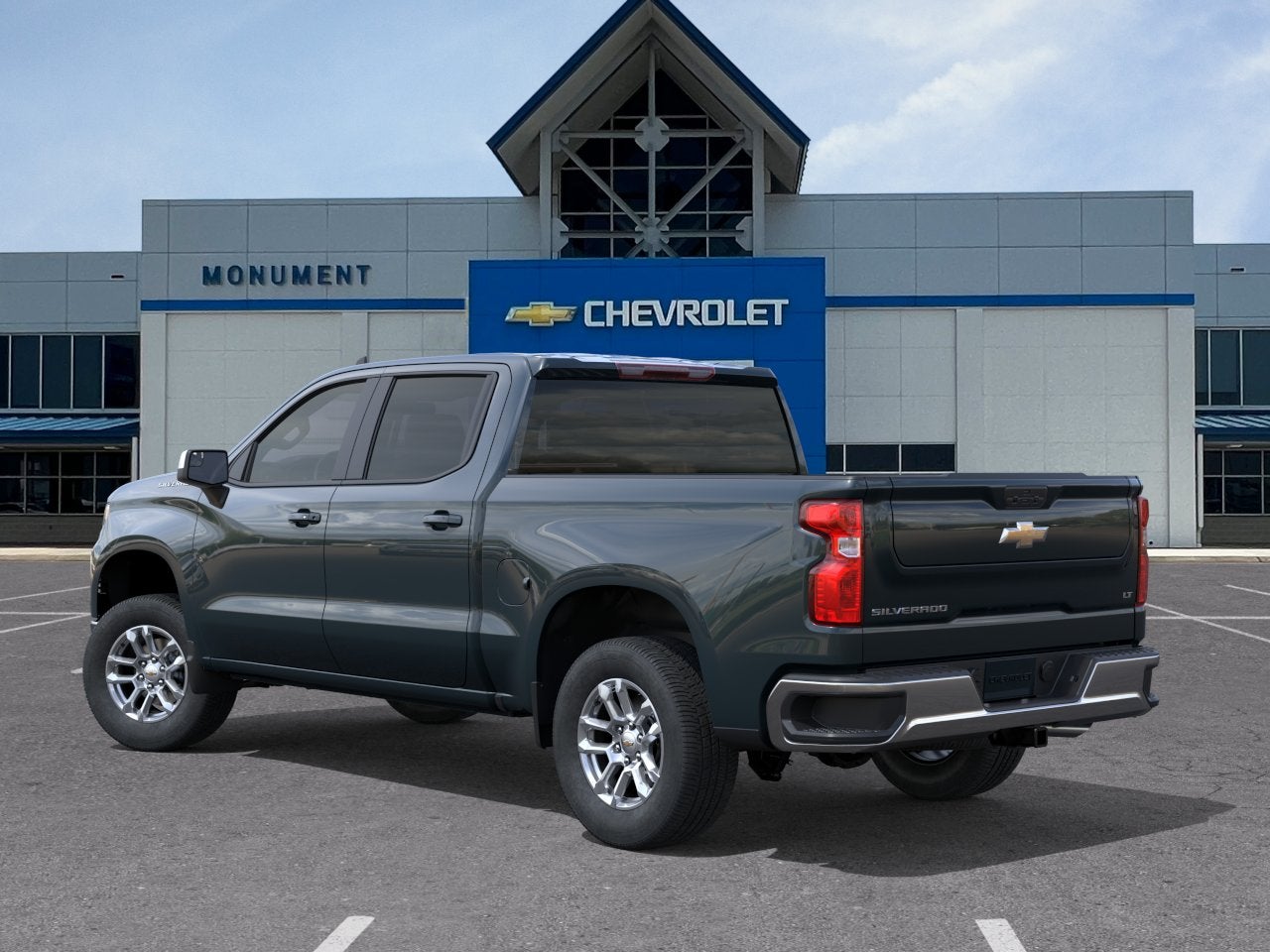 2026 Chevrolet Silverado 1500 LT