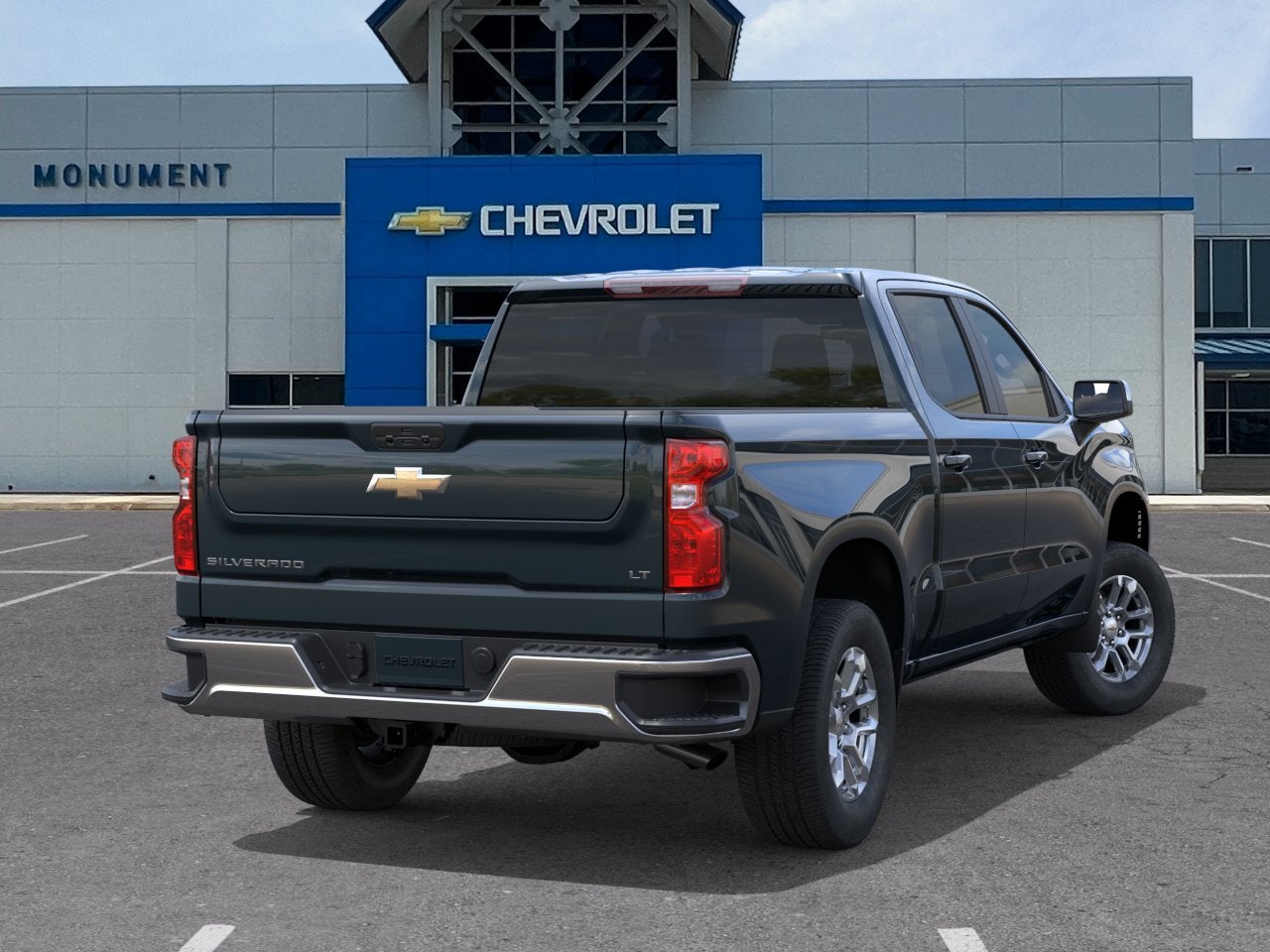 2026 Chevrolet Silverado 1500 LT