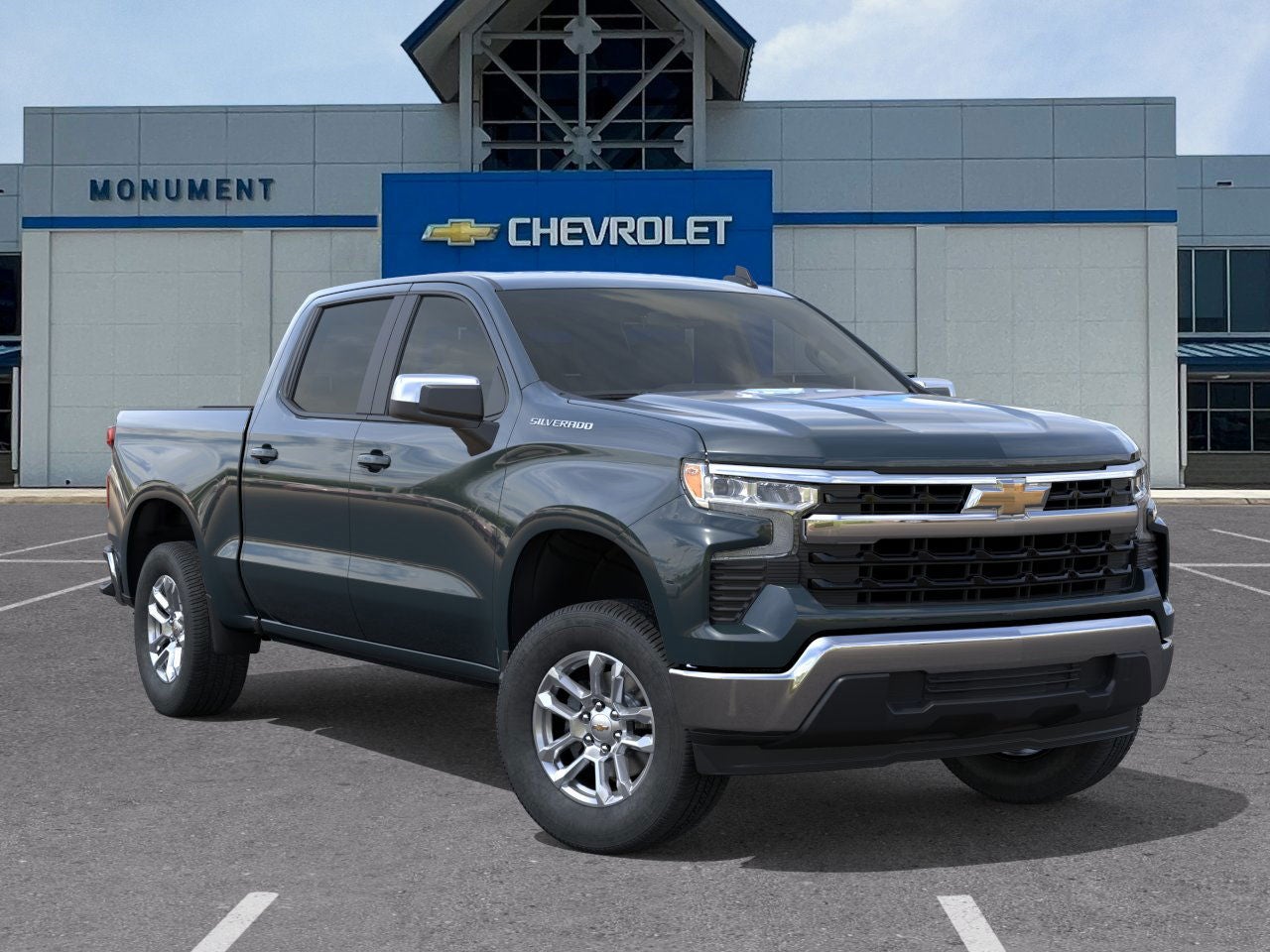 2026 Chevrolet Silverado 1500 LT