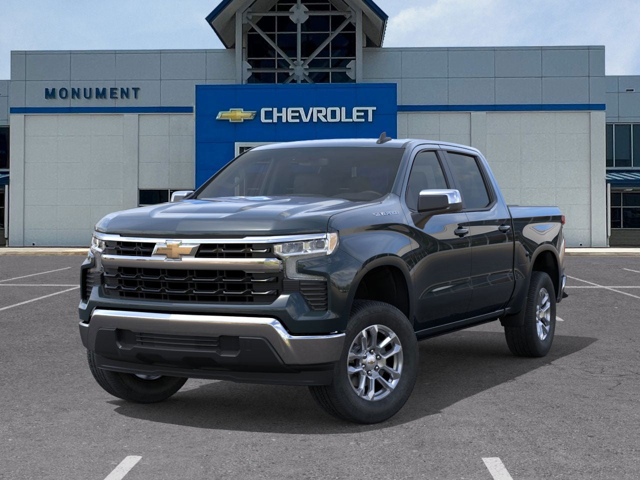 2026 Chevrolet Silverado 1500 LT