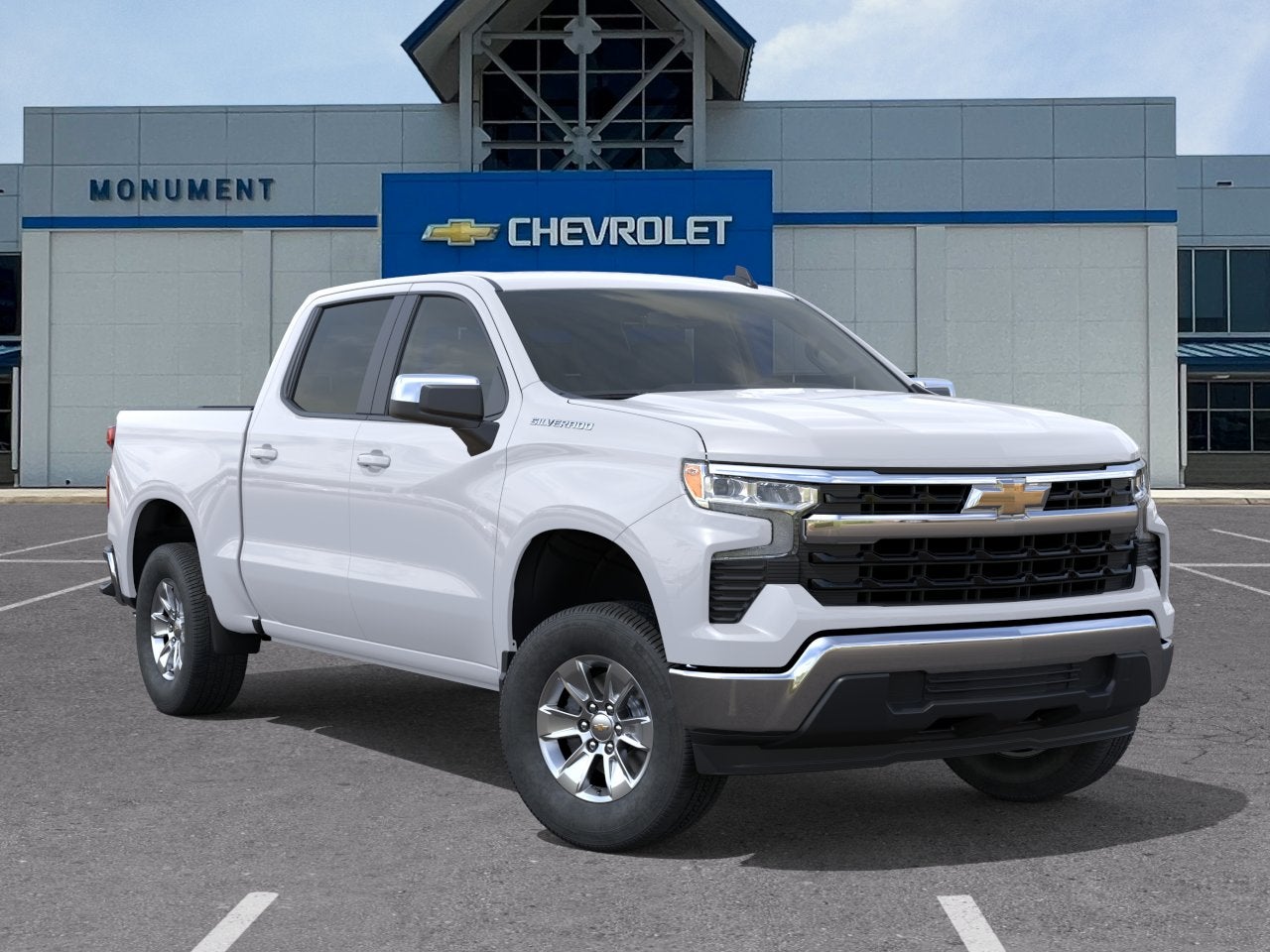 2026 Chevrolet Silverado 1500 LT