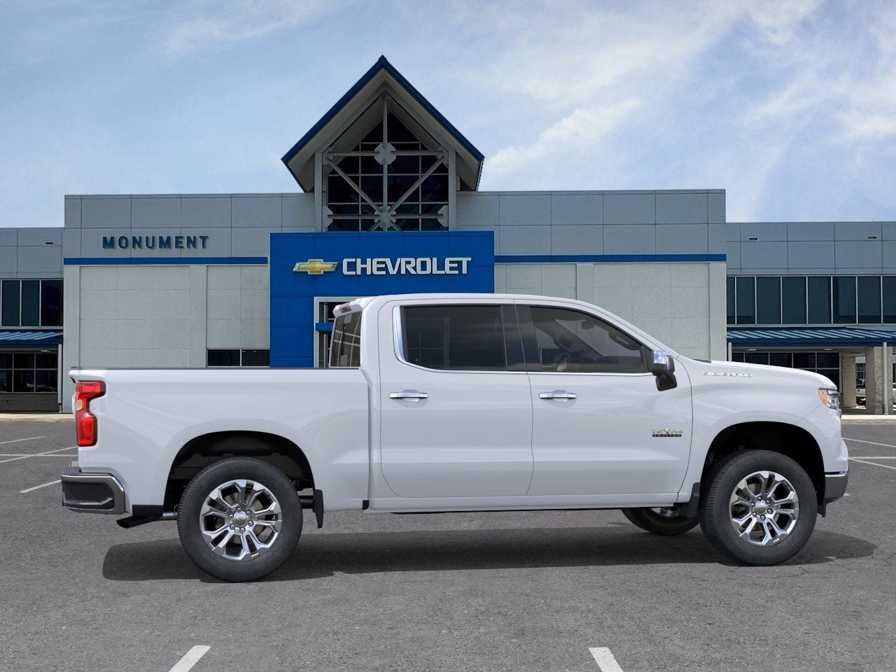 2026 Chevrolet Silverado 1500 LTZ