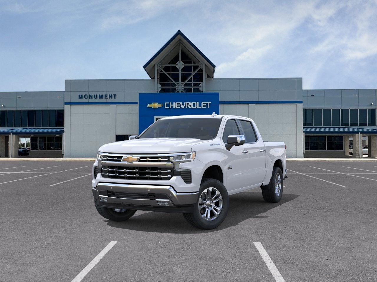 2026 Chevrolet Silverado 1500 LTZ