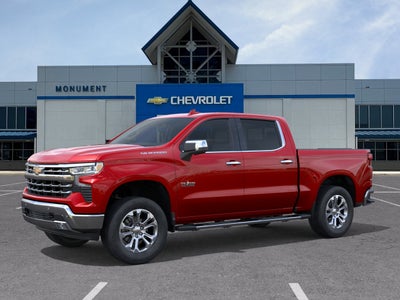 2026 Chevrolet Silverado 1500 LTZ