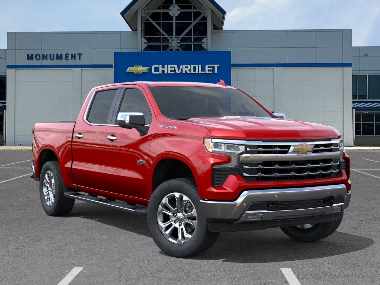 2026 Chevrolet Silverado 1500 LTZ