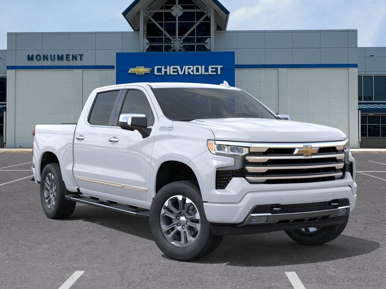 2026 Chevrolet Silverado 1500 High Country