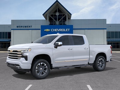 2026 Chevrolet Silverado 1500 High Country