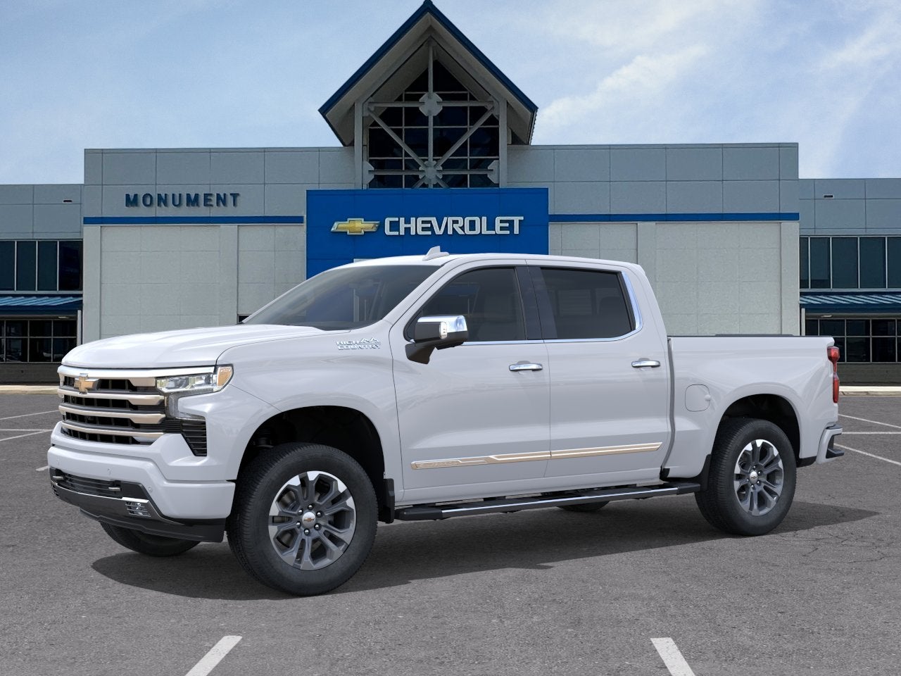 2026 Chevrolet Silverado 1500 High Country