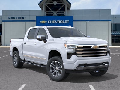 2026 Chevrolet Silverado 1500 High Country