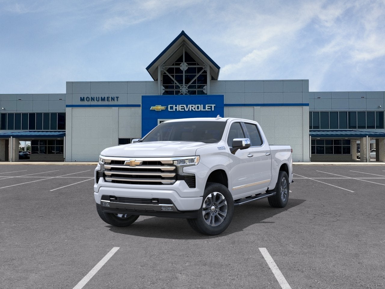 2026 Chevrolet Silverado 1500 High Country