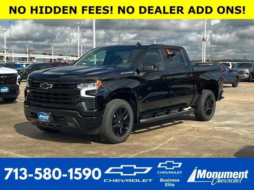 2026 Chevrolet Silverado 1500 RST