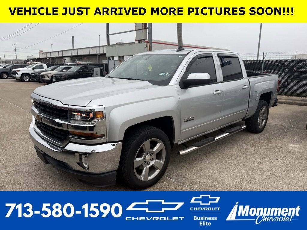 2018 Chevrolet Silverado 1500 LT