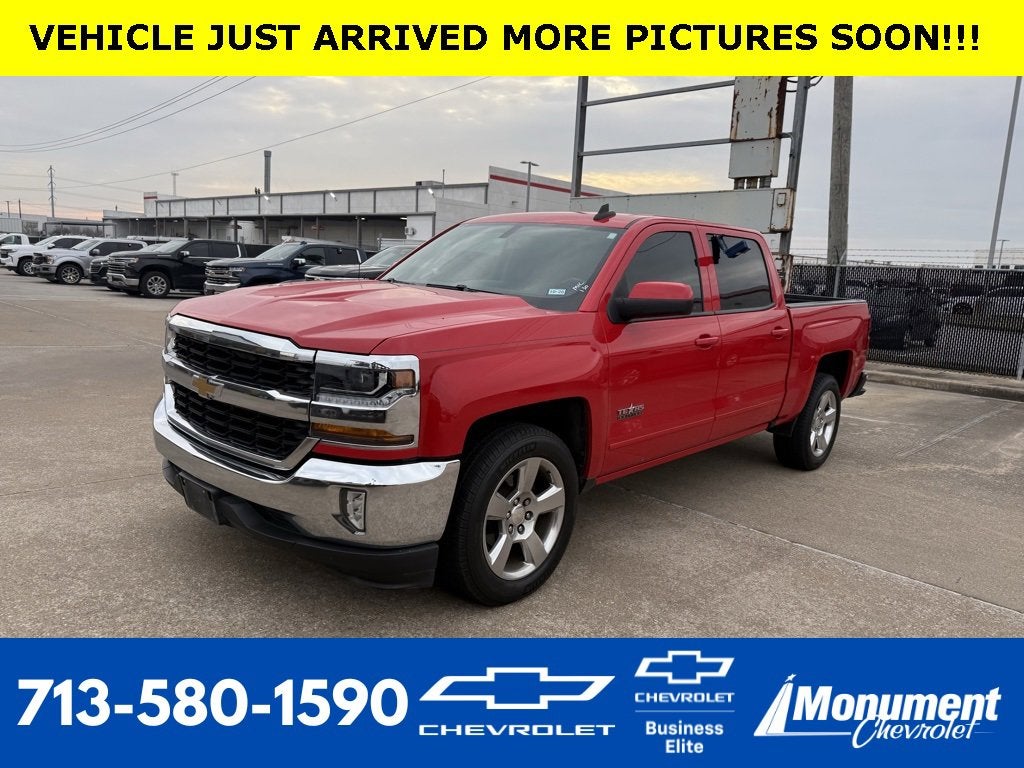 2016 Chevrolet Silverado 1500 LT