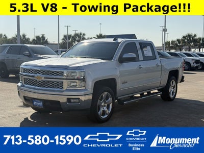 2015 Chevrolet Silverado 1500 LT