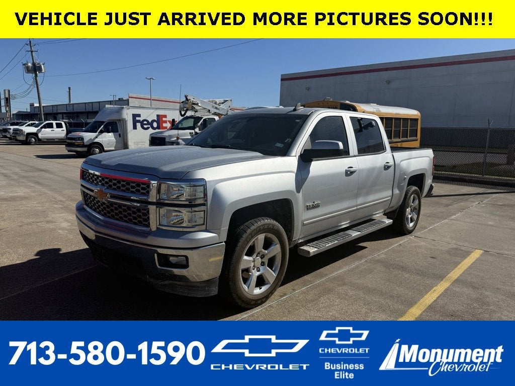 2015 Chevrolet Silverado 1500 LT