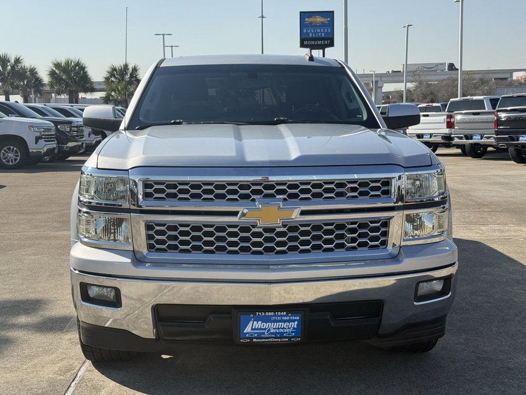 2015 Chevrolet Silverado 1500 LT