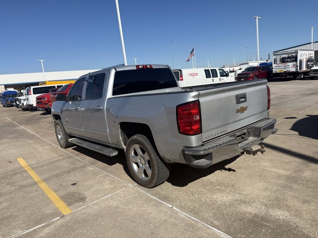 2015 Chevrolet Silverado 1500 LT