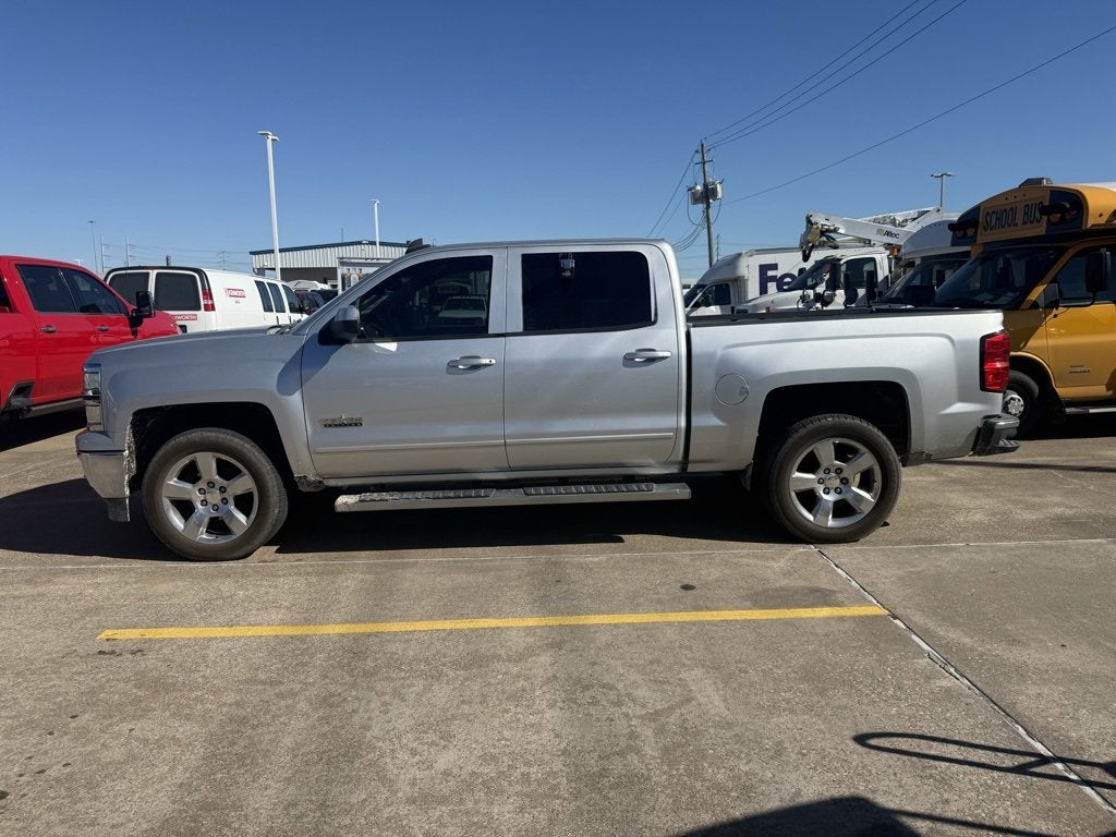 2015 Chevrolet Silverado 1500 LT