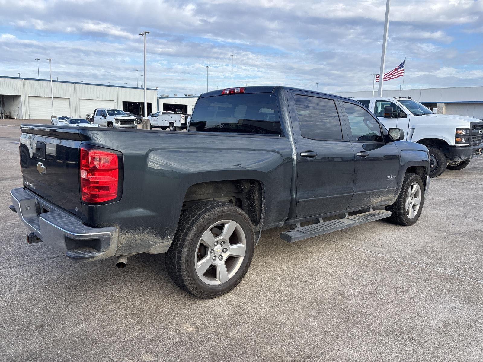 2018 Chevrolet Silverado 1500 LT