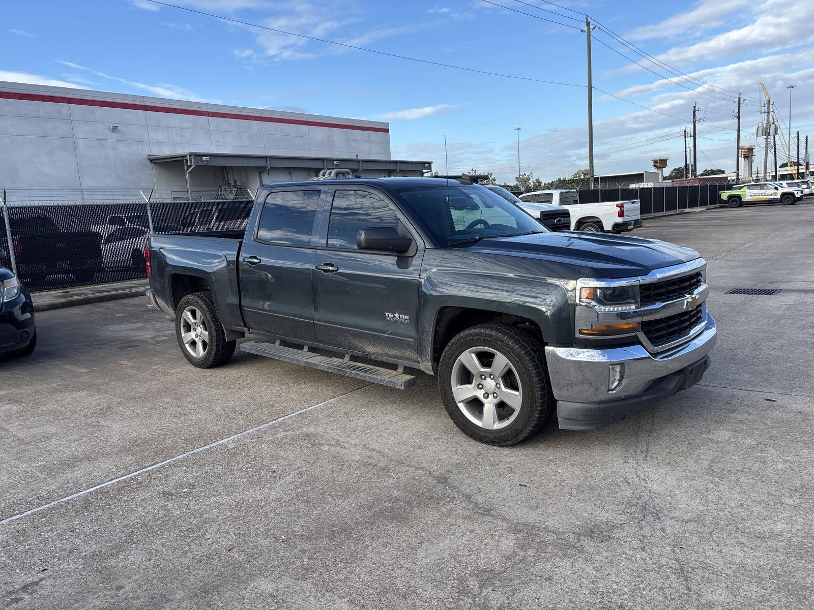 2018 Chevrolet Silverado 1500 LT